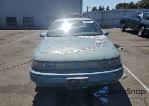 1993 Mercury Sable Gs from USA, damaged, VIN 1MELM5042PG662681